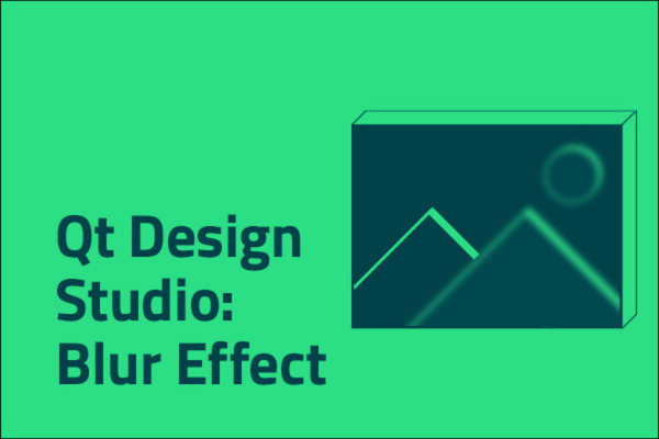 Qt Design Studio: Blur Effect
