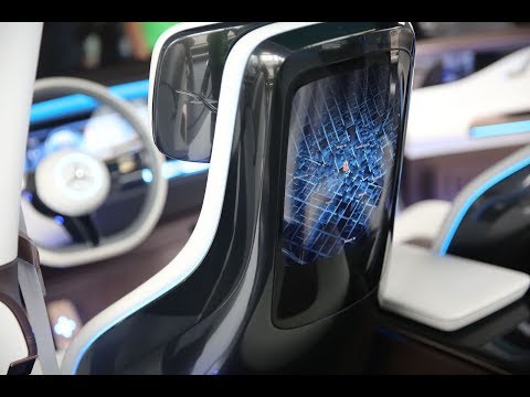 Built with Qt: Mercedes-Benz Generation EQ