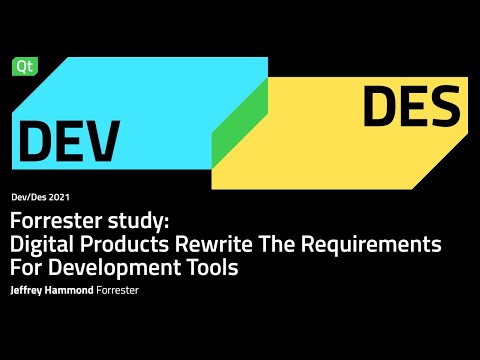 DevDes 2021: Digital Products Rewrite The Requirements For Development Tools