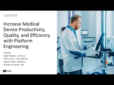 Increase Medical Device Productivity, Quality, and Efficiency with Platform Engineering