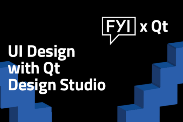 UI Design with Qt Design Studio