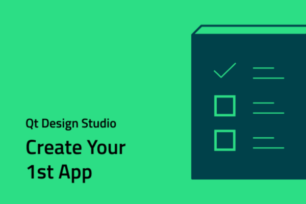 Creating Your First App with Qt Design Studio