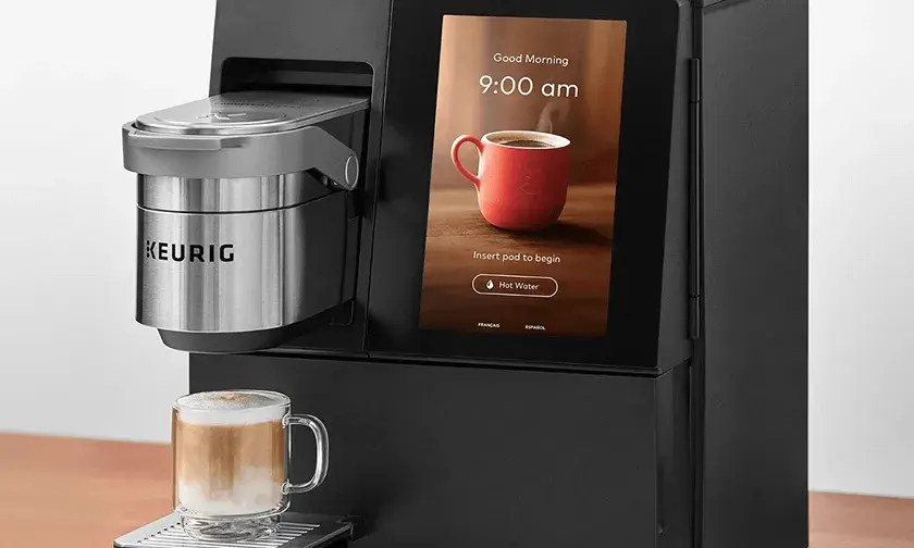 Keurig | Built with Qt